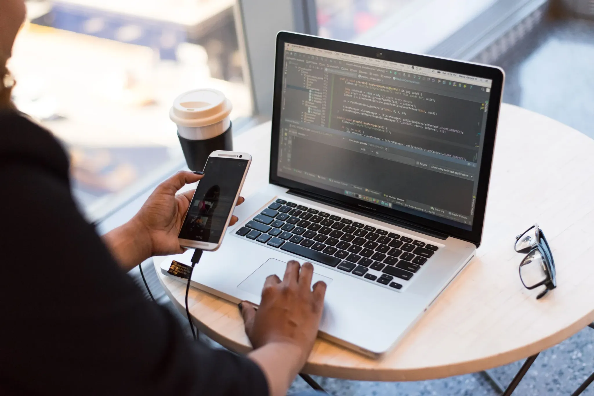 Companion web app development for mobile products